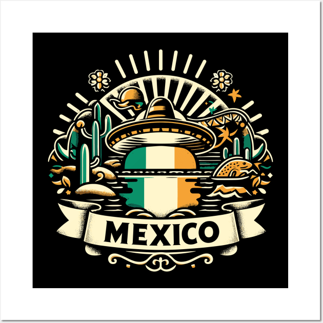 Mexico Wall Art by Trendsdk